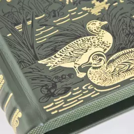 Hunting gift set with the book "The Big Book of Russian Hunting" and panels